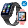 4G Kids Smart Watch WiFi GPS LBS Tracker SOS Video Call Children Smartwatches 1000 Mah IP67 Waterproof Phone Watch for Boys Girls