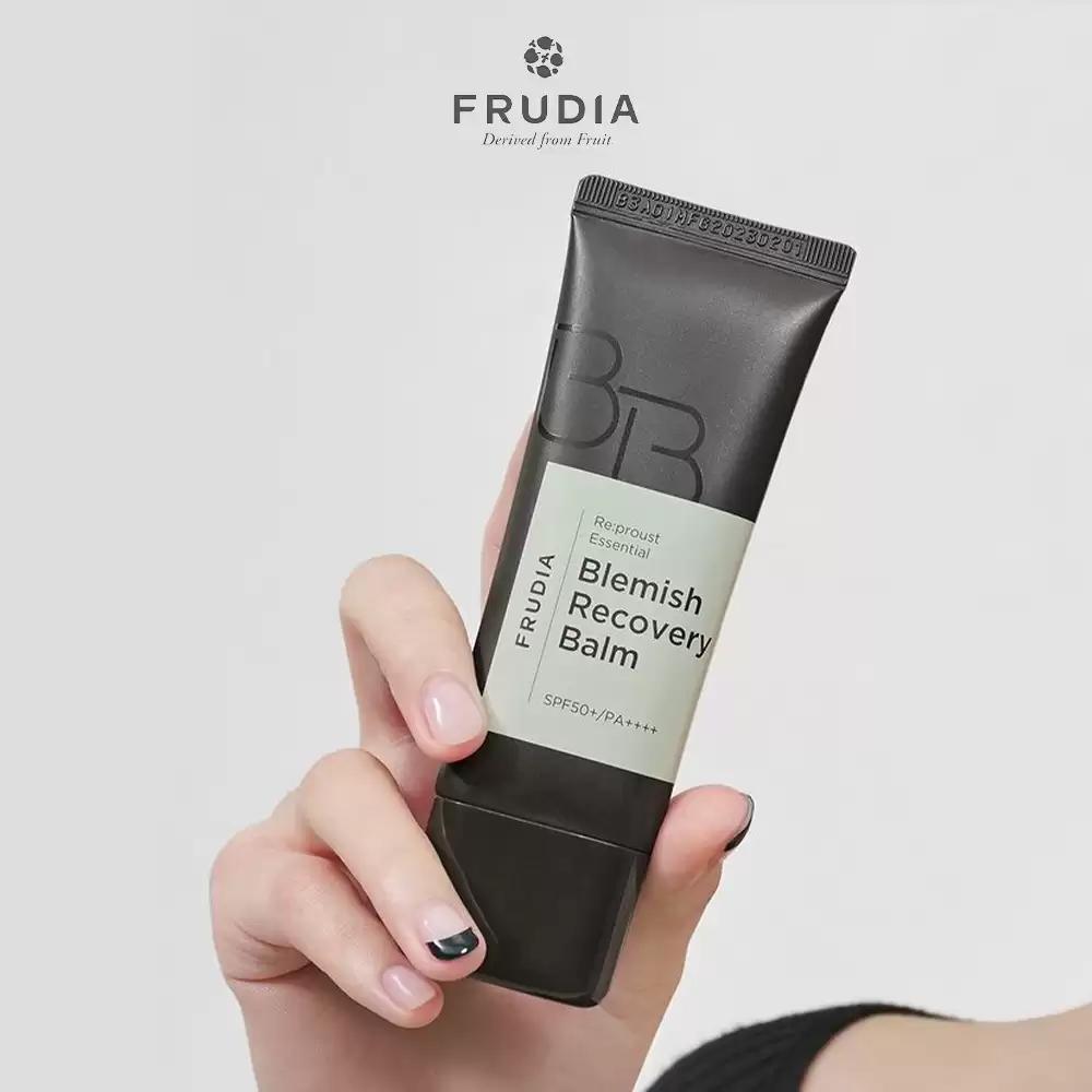 [FRUDIA] Re:proust Essential Blemish Recovery Balm 40g, Calming, Soothing, Moisturizing, Korean Cosmetics, Kbeauty, Sample