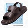 Men's Dual-Use Casual Sandals: Comfortable, Beach-Friendly, and Driving-Ready Summer Footwear