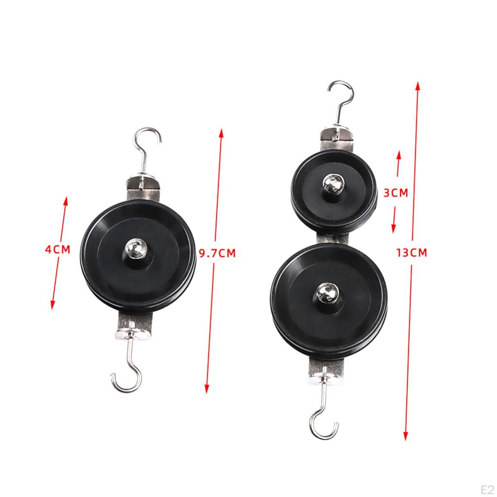 Pulley Block Set Physics Experiments Kits Learning Educational Toys Teaching Equipment