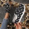 Plus Size Sneakers Women Casual Flat Canvas Shoes Denim Shoes Flat Canvas Tennis Shoes