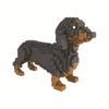 Poodle Poodle Or Dog Figure To Assemble With Nanoblocks Pieces Children Toys