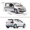Volkswagen Golf GTI 5 Inch Metal Car Simulation Diecast & Toy Vehicle RMZ City 1:36 Alloy Model Gifts For Children