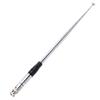 1 Pc 27Mhz Bnc Radio Antenna Connector 9 Inch To 51 Inch Telescopic For Cb Handheld Portable Radio