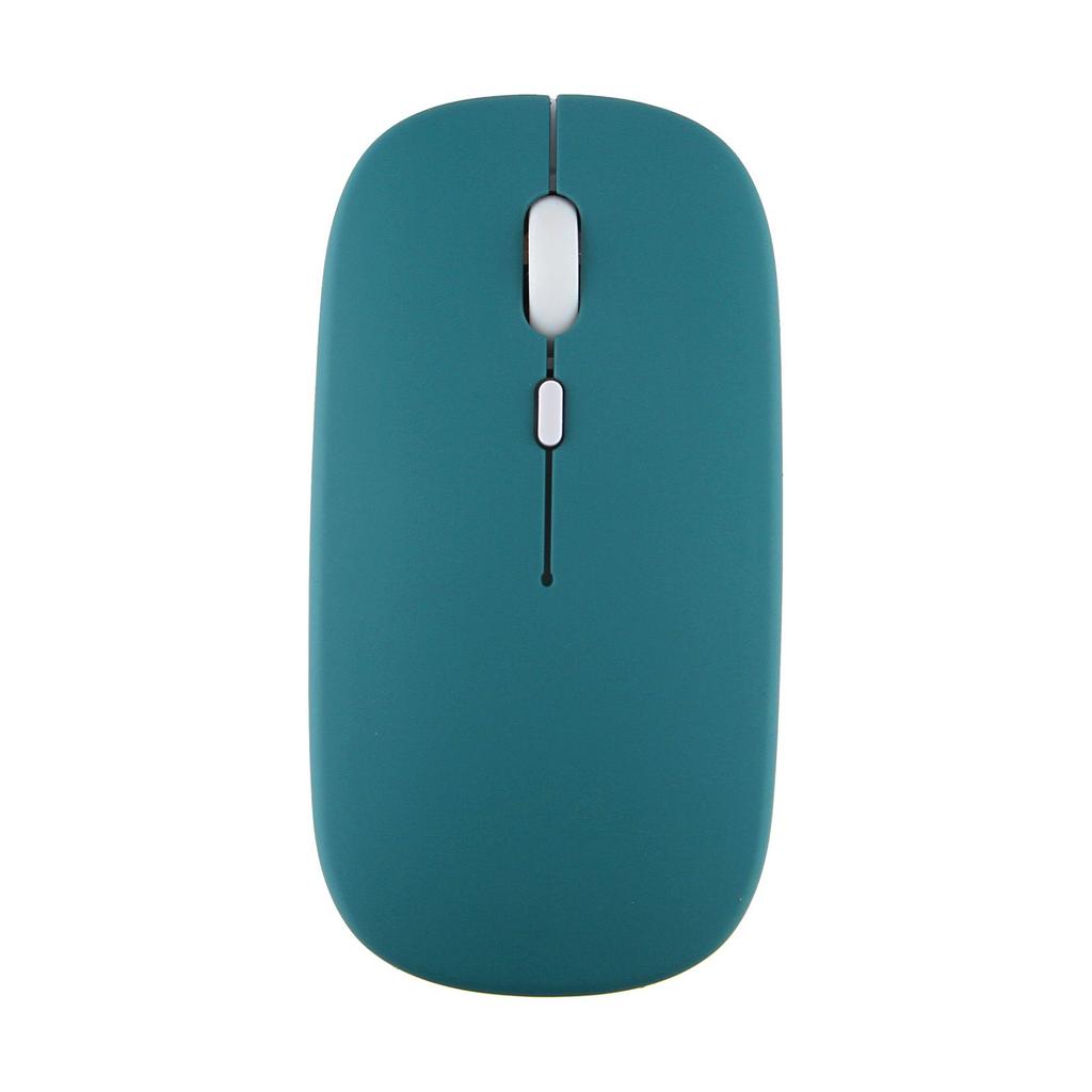 Ergonomic Dual Mode Mute 2.4G Mice Bluetooth Wireless Mouse