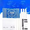 SMD Rotating Water Lamp DIY Kit: Component Welding Practice Board for Skill Training