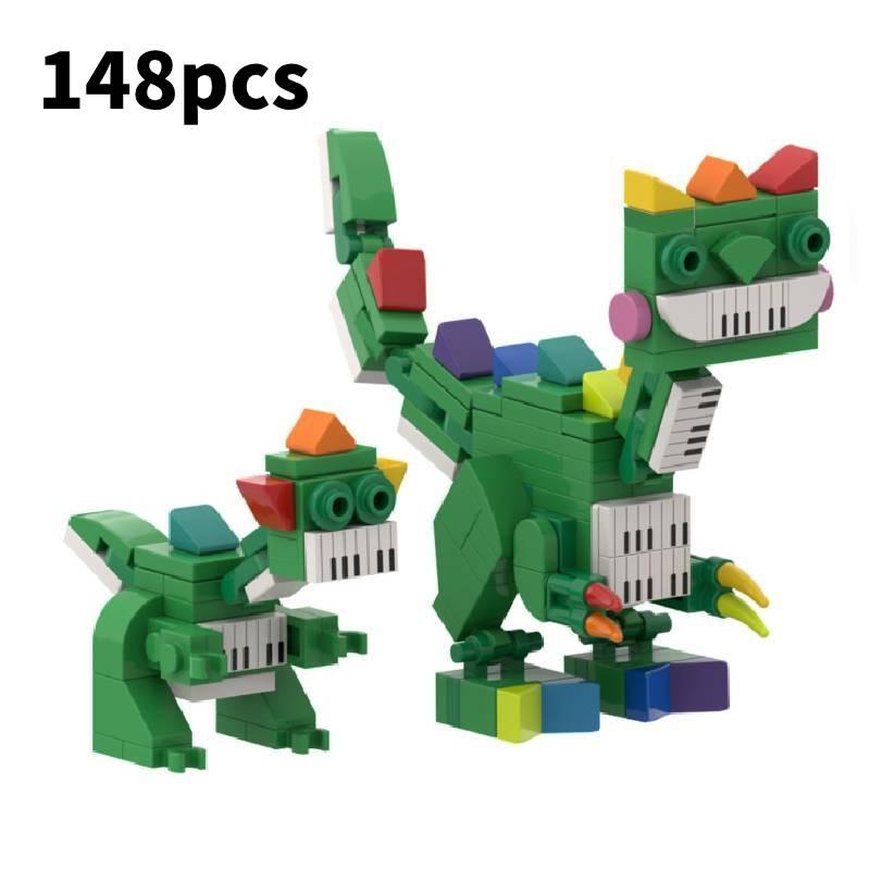 Chapter Poppy Playtime 4 Building Blocks Diy Plastic Assembly Toys Gift Kids