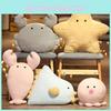 Octopus Star Crab Animal Plush Marine Organism Children Birthday Doll Gifts