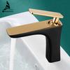 Basin Faucets Retro Industrial Style Matte Black  Brass Crane Bathroom Faucets Hot and Cold Water Mixer Tap Torneira 855973