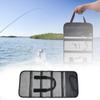 Fishing Jig Bag Tackle Organizer Compact 5 Compartments Freshwater Saltwater