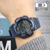 Men's Casual Digital Military Military PU Wristwatch