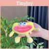 Unique And Playful Big Mouth Plush Keychain Cuddly Soft Toy Perfect For Decorating Backpacks Or Keys In Vibrant Colors