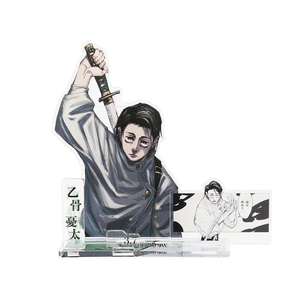 Jujutsu Kaisen Famous Scene Diorama Figure Yuta Otokotsu Birthday Acsta Acrylic Stand 3