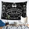Home Decor Ouija Board Tapestry Vintage Wall Art Wall Hanging Blanket Halloween Bedroom Living Room Decorations 230x180cm Tapiz