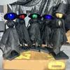 Halloween Witch Decoration Light Up Witch Figurine Spooky Witch Ornament with Glowing Face for Mantel Tabletop Shelf Decor