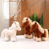 Horse Plush Doll Plush Animal High Quality Super Realistic Pony Plush Toy Classic Birthday Gift