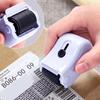 Identity Protection Roller Stamp with Ink ID Blockout Personal Information Privacy