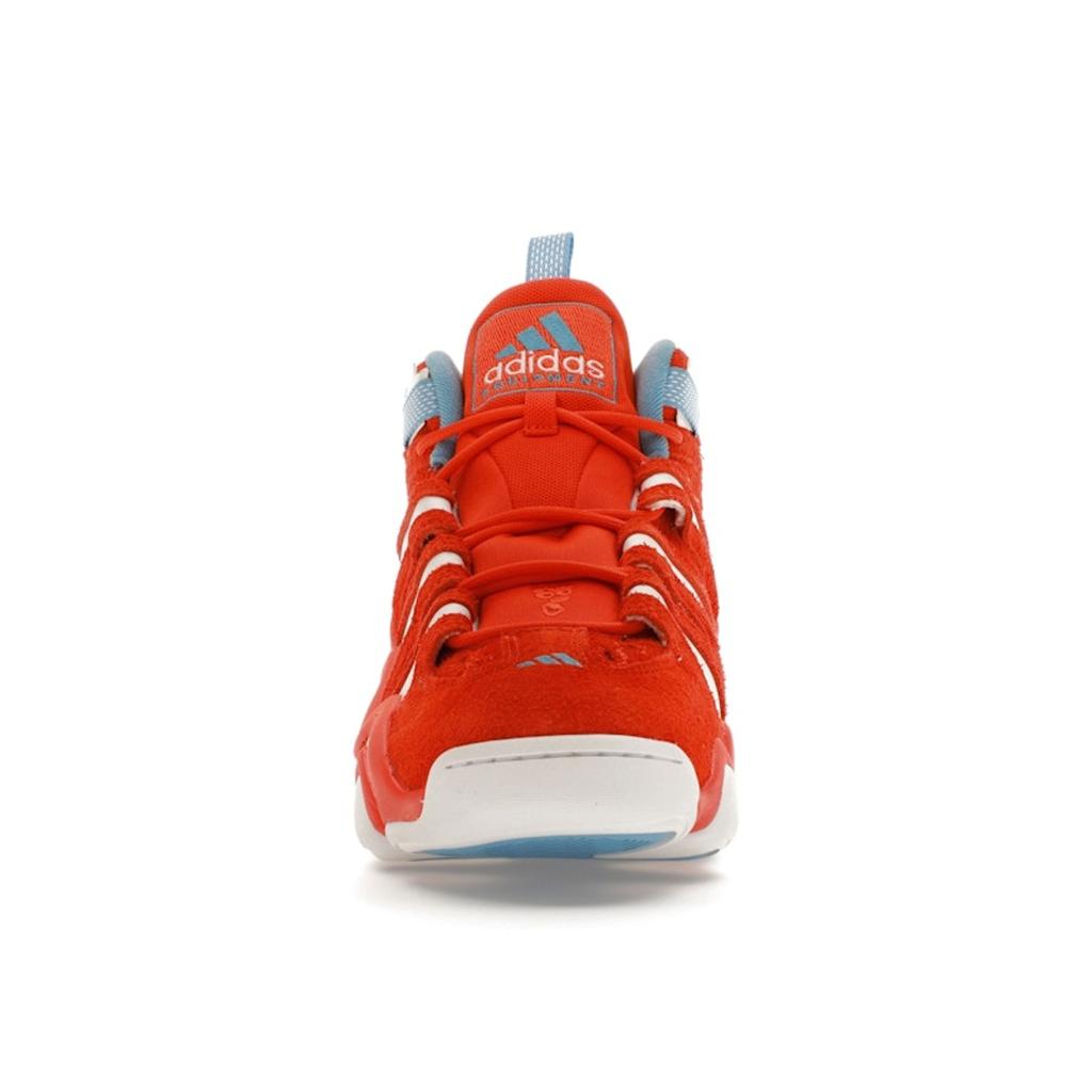 Adidas Crazy 8 Team Orange Unisex Sneakers Cloud-White Team-Light-Blue IE7224