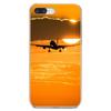 TPU Shell Covers For Oppo Realme 6 7 7i 6i C3 For Xiaomi Poco F3 F2 M3 Pro HTC U11 U12 Plus Plane With Sunset Glow Theme Poster