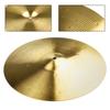 Percussion Cymbals Shiny Splash Versatile Vitality Clear