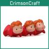 Resin Ponyo Figurine Toy Ornament For Plant Arrangements And Home Decor Office