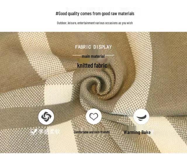 Men's Autumn/Winter Plaid Scarf: Warm Korean-Style Versatile Snood for Students and Youth