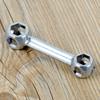 Zinc Alloy Hexagonal Bone Wrench 10-Hole Socket Wrench Durable Bicycle Wrench