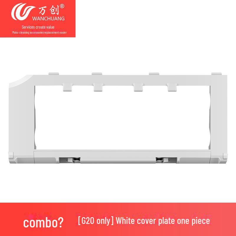 Roborock S8+/S8 Pro Ultra/G20 Sweeper Accessories: Cleaning Liquid, Rag, Side Brush, Filter, Dust Bag Set