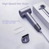 High-Speed Hair Dryer with Blue Light & Ionic Technology - Powerful, Gentle On Hair