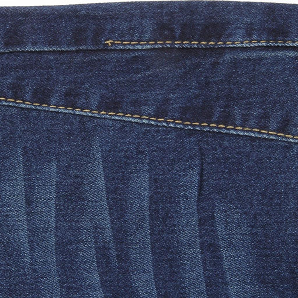 Fashion Women Loose High Waist Casual Jeans Elastic Waist Pencil Pants Plus Size