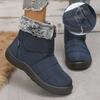Fashion New Winter Warm Women's Snow Boots Waterproof Warm Plush Cotton Shoes Woman Lightweight Fashion Faux Fur Ankle Boots Plus Size