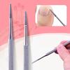 2 In1 Toe Nail Care Hook Ingrown Double Ended Ingrown Toe Correction Lifter File Manicure Pedicure Toenails Clean Foot Care Tool