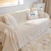 Winter High-Grade Plush Sofa Cover Towel Full Covered Cloth Anti-Cat Scratch Cover Blanket Simple Modern Sofa Cushion Universal Cover Cover