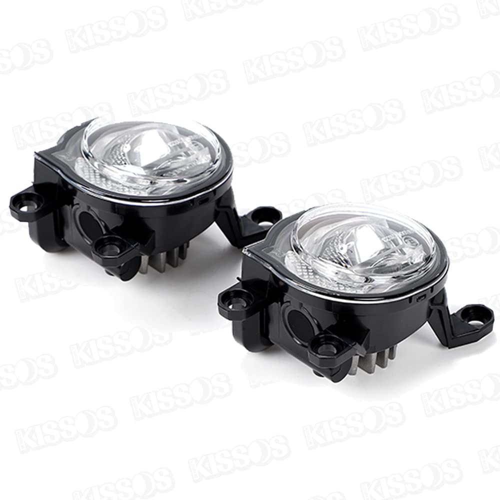Fog Genuine Yaris Left and Right Set Lights, Design, Cross, Harrier, Corolla, Prius, Aftermarket,