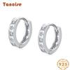 Tancise 925 Sterling Silver Zircon Earrings Drop Earrings For Women Wedding Party Gifts
