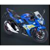1/12 Scale Suzuki GSX-250R Metal Model Toy Alloy Diecast Motorcycle Simulation Toy with Light Sound Collection for Children Gift