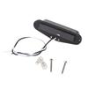 Wilkinson LOW GAUSS Vintage Tone Ceramic Guitar Pickup Black Strat-Style Set,