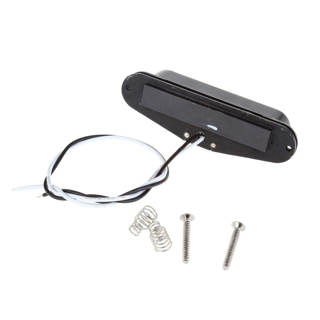 Wilkinson LOW GAUSS Vintage Tone Ceramic Guitar Pickup Black Strat-Style Set,