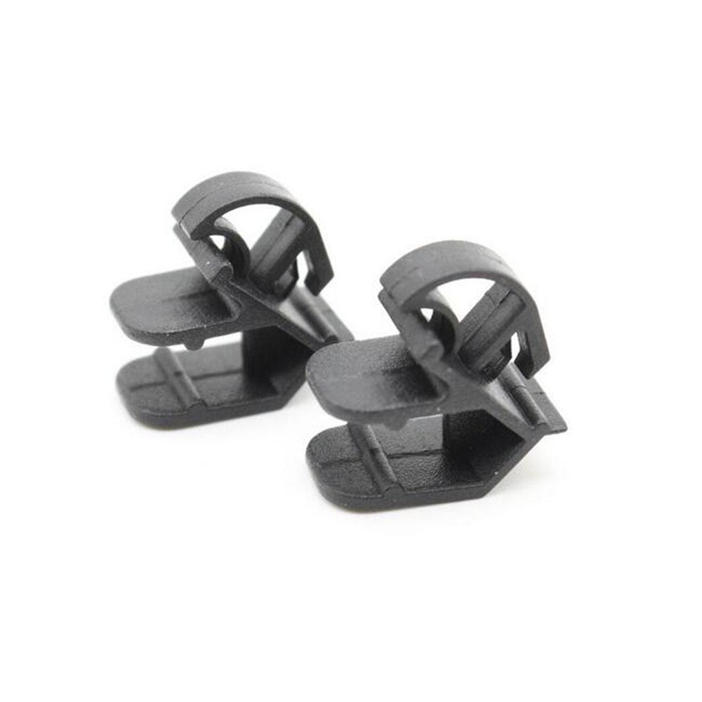 2Pcs Car Hood Prop Rod Latch Clips W700534-S300 For Ford Focus 2000 2001-2011