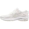 Running Shoes Wave Legacy Jogging Marathon Sports Training Lightweight Equipped with Wave Rider Sole White X Silver X White Cm 2E Women's