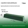 Metal, Glass, Marble & Jade Polishing Paste - White & Green Waxes for Wood & Stainless Steel