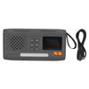 Emergency Crank Radio Hand Cranked DAB Radio Solar Charging Survival Portable 3W Flashlight for