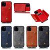 Wallet Card Holder Buckle Kickstand Fitted Shell Case for iPhone Huawei Samsung Galaxy Xiaomi Redmi