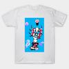 T Shirt Women Clown Harajuku Print Kawaii Tshirt Summer Short Sleeve Female T-Shirt Top Tee