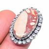 Natural Pilbara Jasper Gemstone 925 Sterling Silver Jewelry Ring Size 7 N2I21
