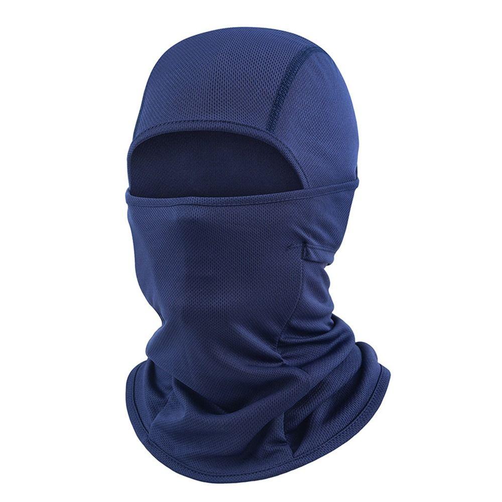 Cycling Helmet Sun Protection Face Hood Face Cover Cooling Neck Cycling Balaclava Full Face Cap
