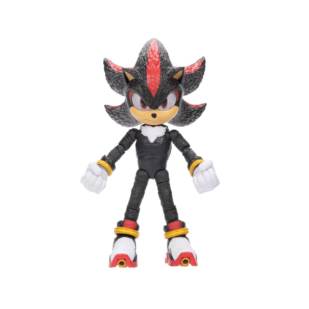 Sonic 3 Movie 5 Inch Action Figure Shadow
