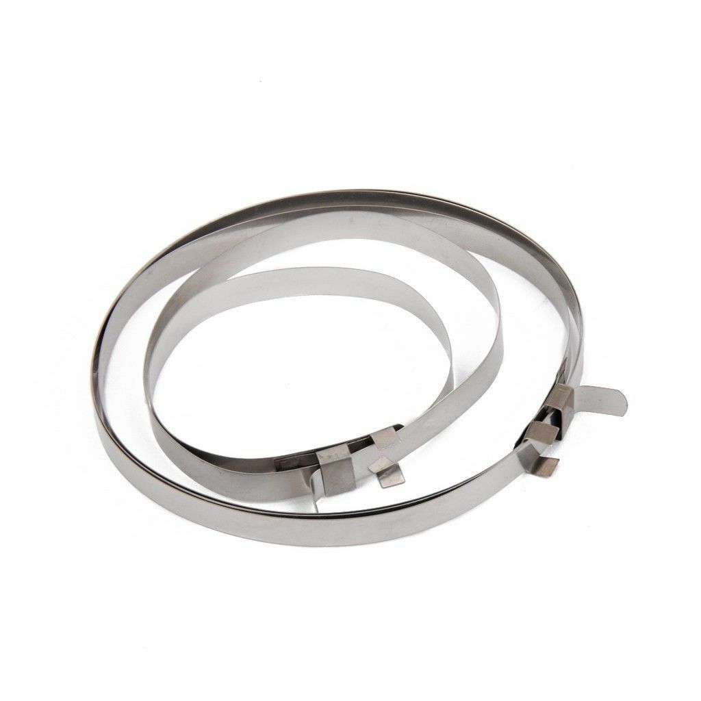 10 Sets Car Drive Shaft Axle CV Joint Boot Clamps Kit For Rubber CV Joint Boot