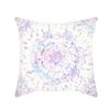 Creative Bohemian Style Mandala Sofa Pillow Cover Tatami Bay Window Pillow Cover Short Plush Printed Cushion