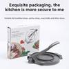 Premium Aluminium Alloy DIY Tortilla Press Maker Kitchen Tool for Perfect Corn Tortillas Dough Pressing Crepe Maker Taco